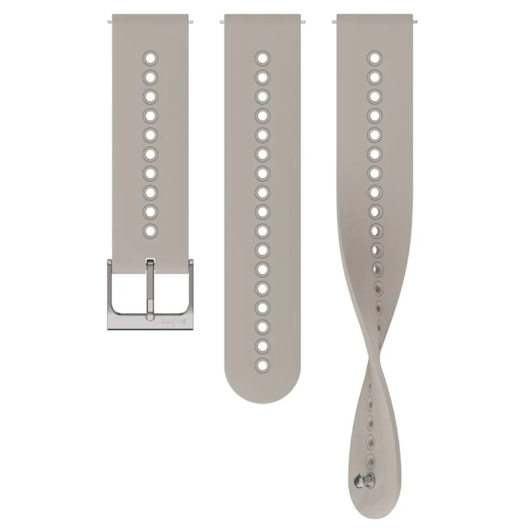 Suunto - Suunto 22mm Urban 4 Silicone Strap S+M - Cam2 