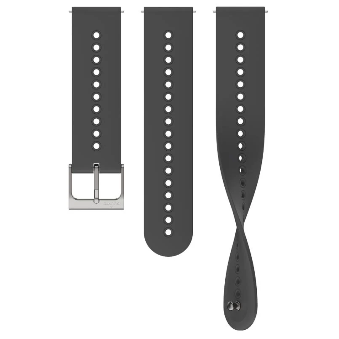 Suunto - Suunto 22mm Urban 4 Silicone Strap S+M - Cam2 
