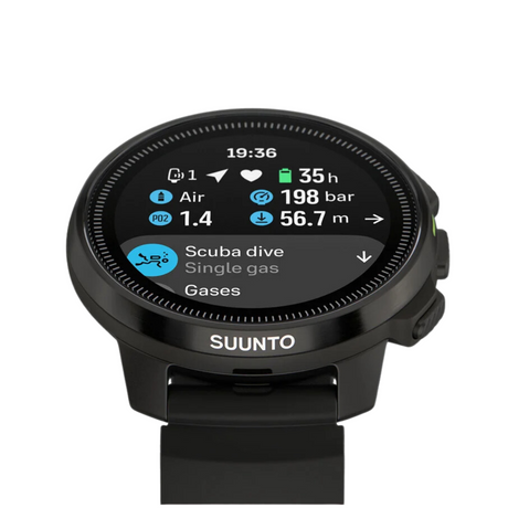 Display - (Display) Suunto Ocean Watch - Cam2 