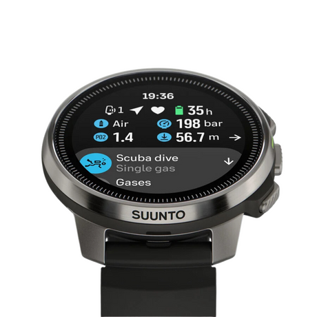 Display - (Display) Suunto Ocean Watch - Cam2 