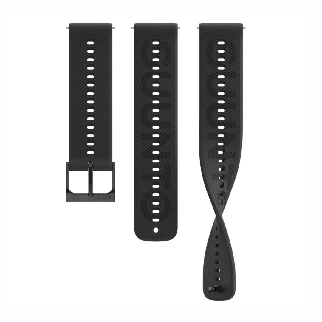 Suunto - Suunto 22mm Athletic 6 Silicone Strap S+M - Cam2 