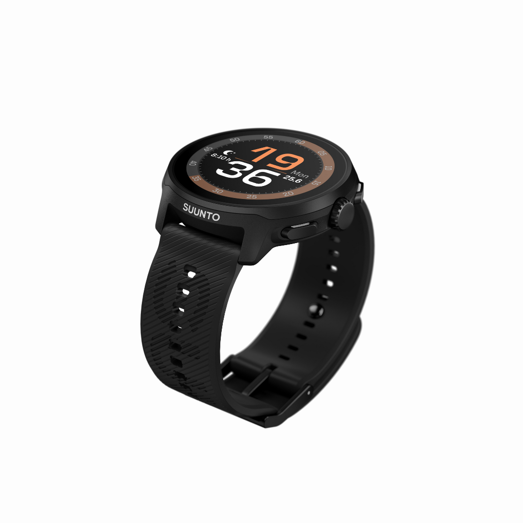 Suunto - Suunto 22mm Athletic 6 Silicone Strap S+M - Cam2 