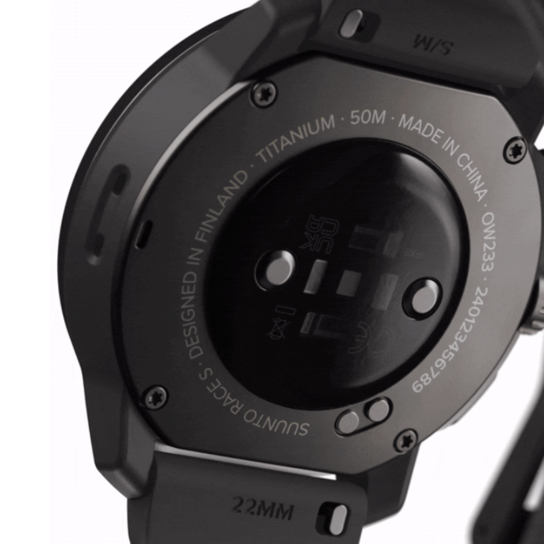 Suunto Race S Titanium GPS Outdoor Watch