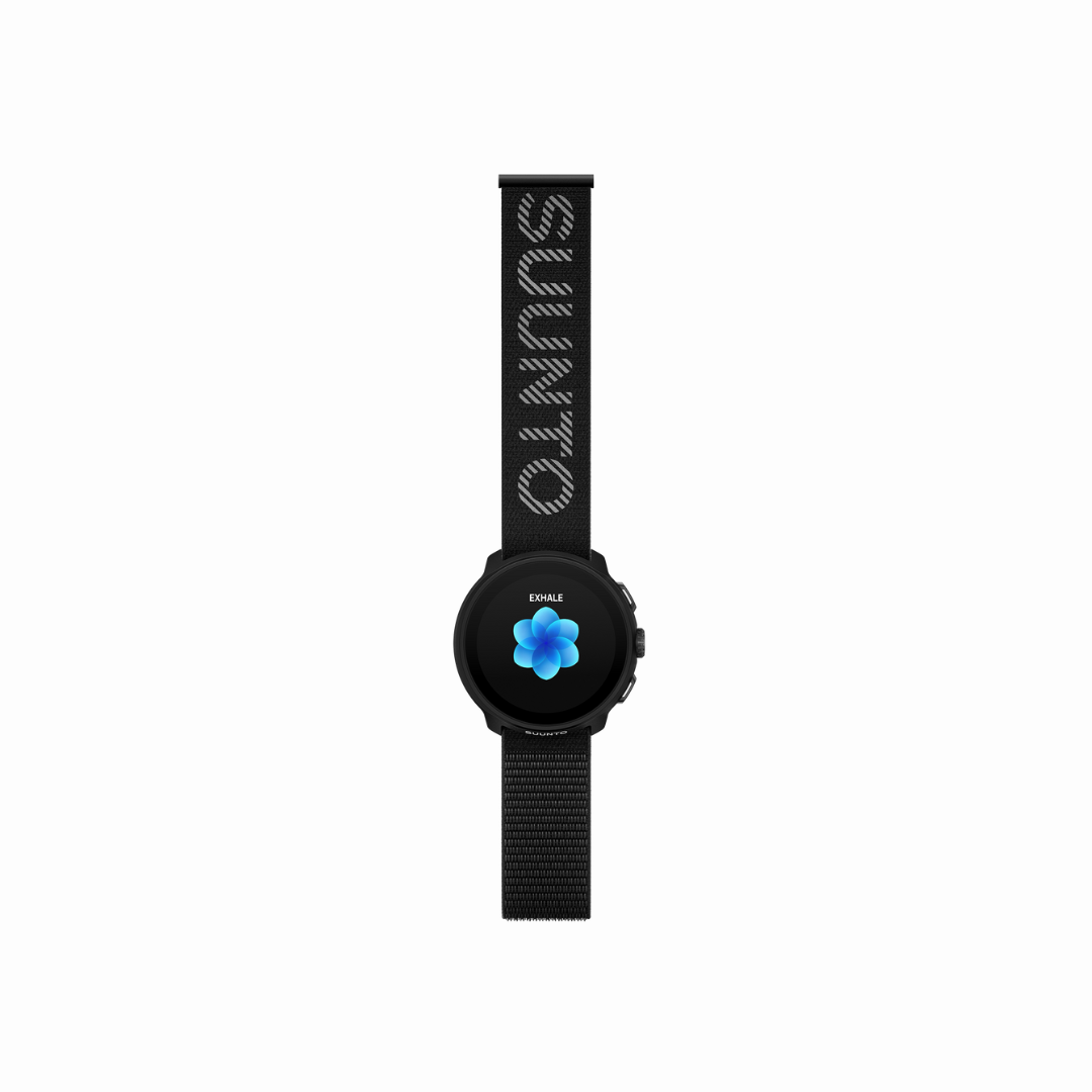 Suunto - Suunto 22mm Athletic 7 Loop Textile Strap S+M - Cam2 