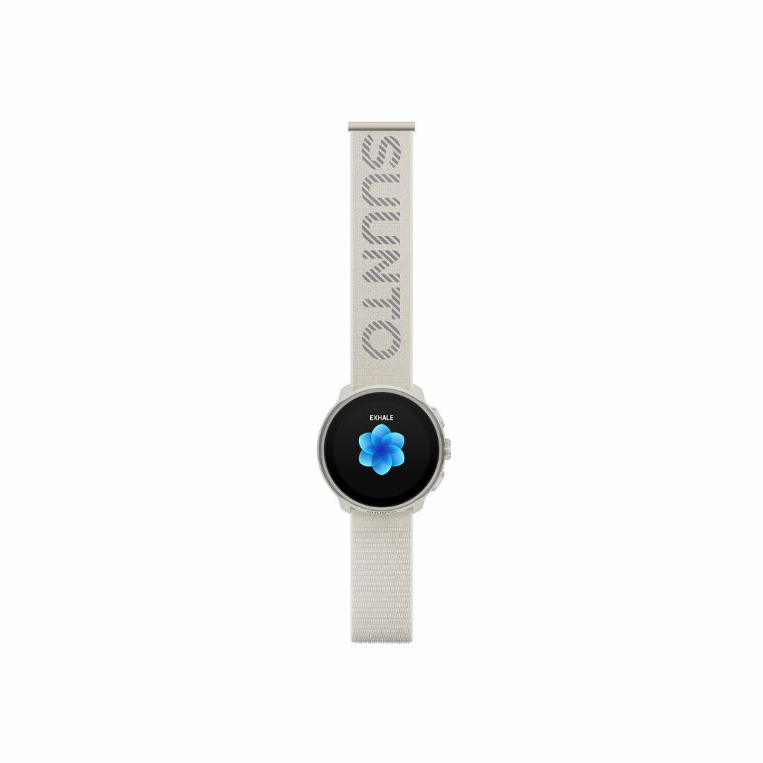 Suunto - Suunto 22mm Athletic 7 Loop Textile Strap S+M - Cam2 