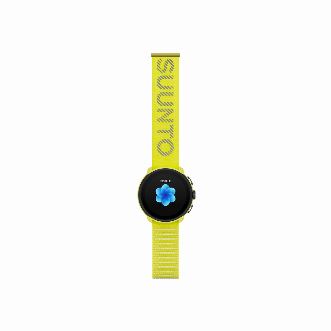 Suunto - Suunto 22mm Athletic 7 Loop Textile Strap S+M - Cam2 