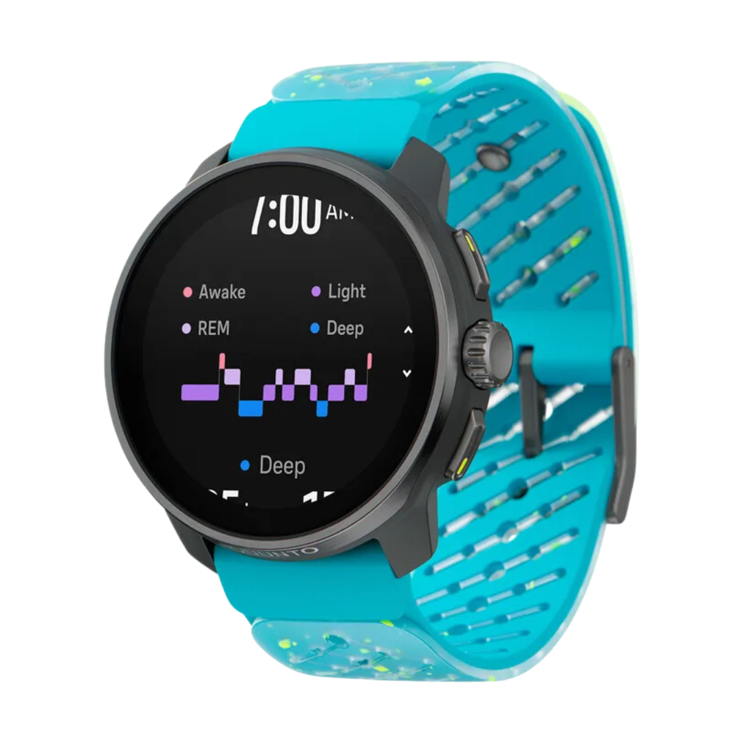 Suunto Race S Titanium Designed with Courtuey Dauwalter GPS