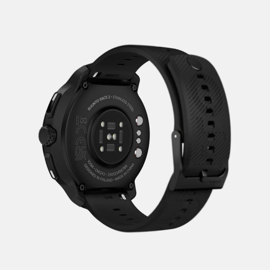 Suunto Race 2 Stainless Steel GPS Outdoor Watch