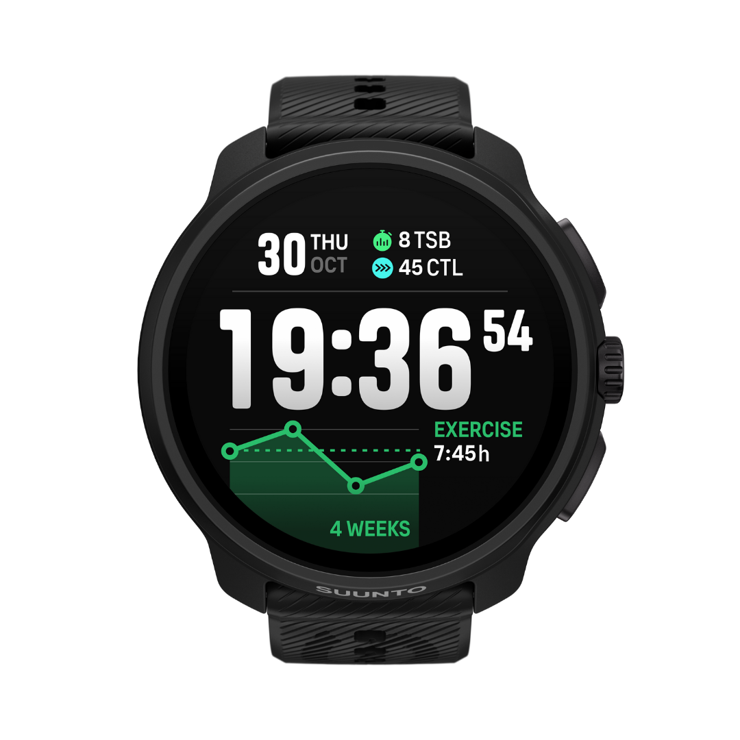 Suunto Race 2 Stainless Steel GPS Outdoor Watch