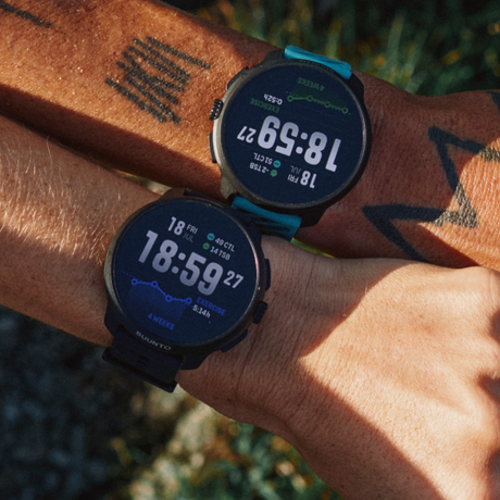 BTB (Suunto) - (B2B) Suunto Race 2 Stainless Steel Or Titanium GPS Outdoor Watch - Cam2 