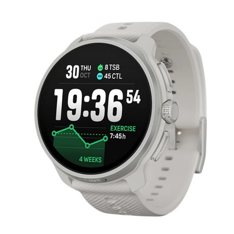 Suunto Race 2 Stainless Steel GPS Outdoor Watch
