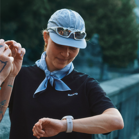BTB (Suunto) - (B2B) Suunto Race 2 Stainless Steel Or Titanium GPS Outdoor Watch - Cam2 
