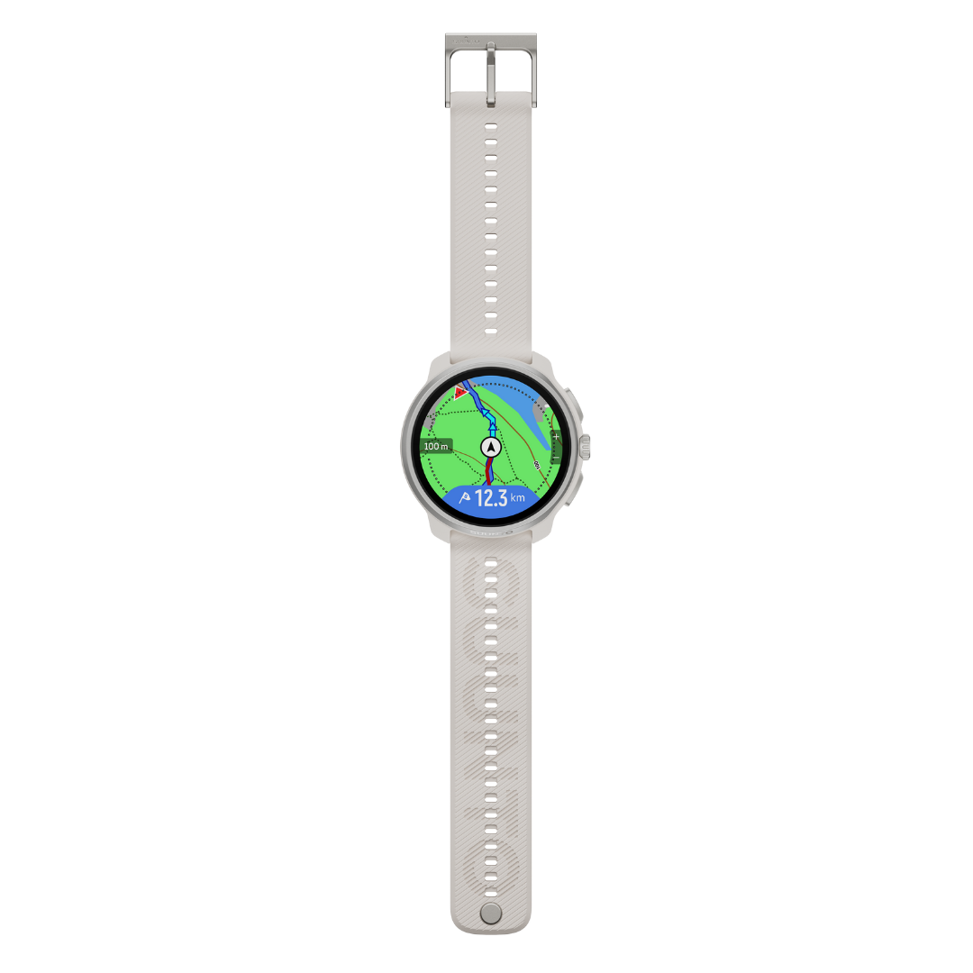Suunto Race 2 Stainless Steel GPS Outdoor Watch