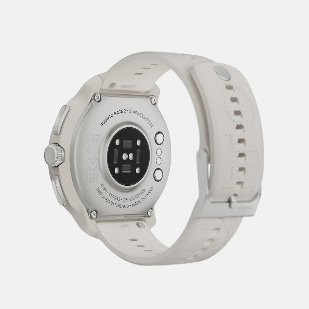 Suunto Race 2 Stainless Steel GPS Outdoor Watch