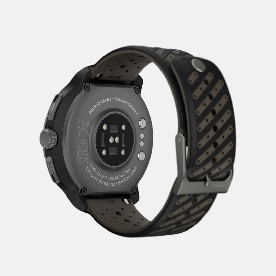 Suunto Race 2 Stainless Steel Or Titanium GPS Outdoor Watch