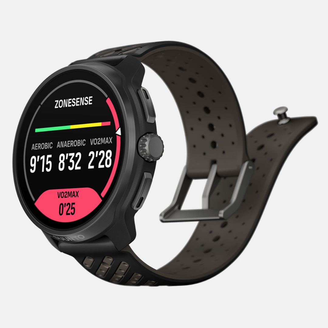Suunto Race 2 Titanium GPS Outdoor Watch