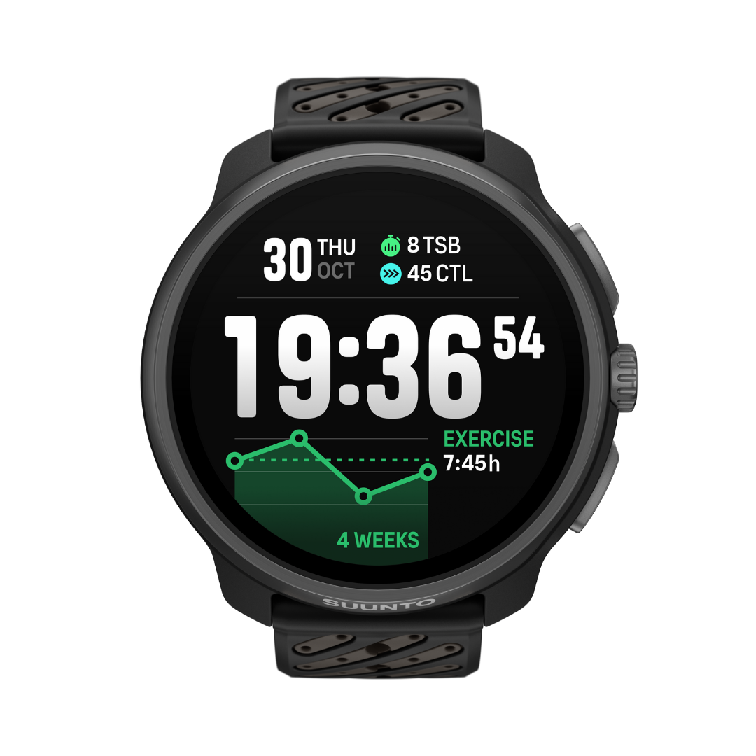 Suunto Race 2 Titanium GPS Outdoor Watch