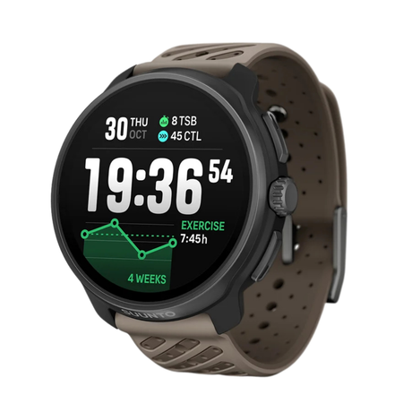 Suunto Race 2 Titanium GPS Outdoor Watch