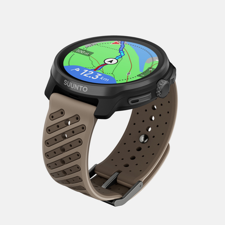 BTB (Suunto) - (B2B) Suunto Race 2 Stainless Steel Or Titanium GPS Outdoor Watch - Cam2 