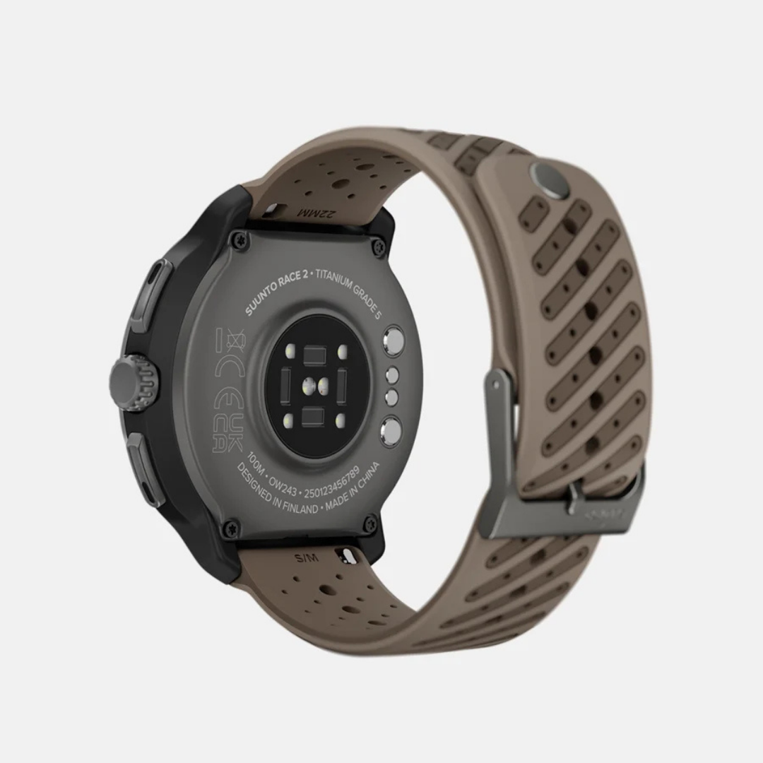 Suunto Race 2 Stainless Steel Or Titanium GPS Outdoor Watch