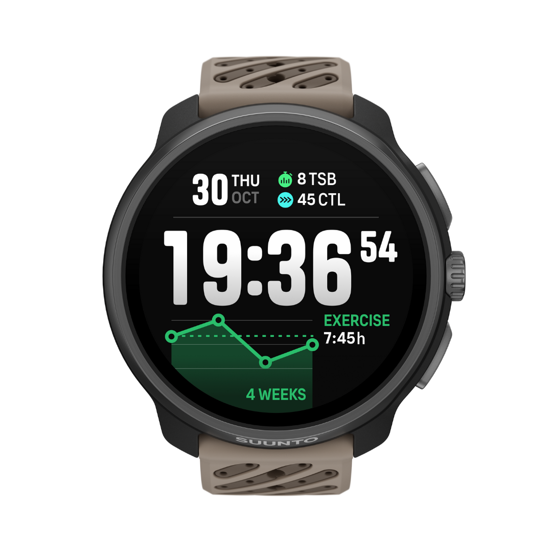 Suunto Race 2 Titanium GPS Outdoor Watch