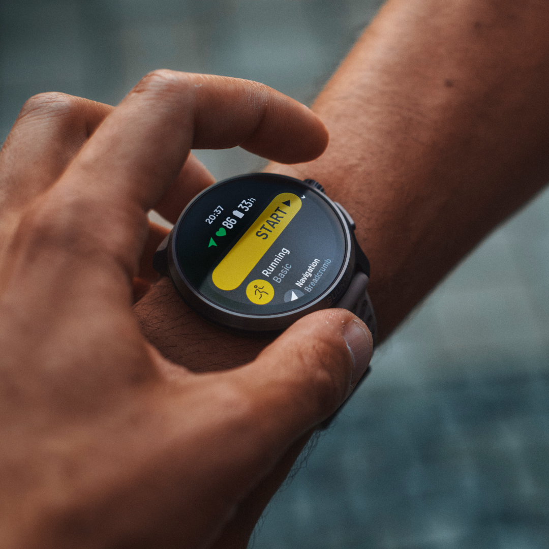 Suunto Race 2 Titanium GPS Outdoor Watch