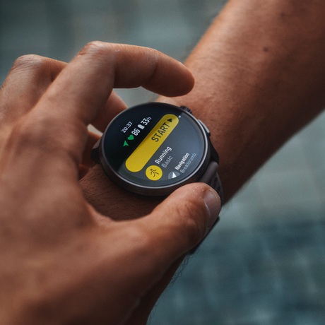 BTB (Suunto) - (B2B) Suunto Race 2 Stainless Steel Or Titanium GPS Outdoor Watch - Cam2 