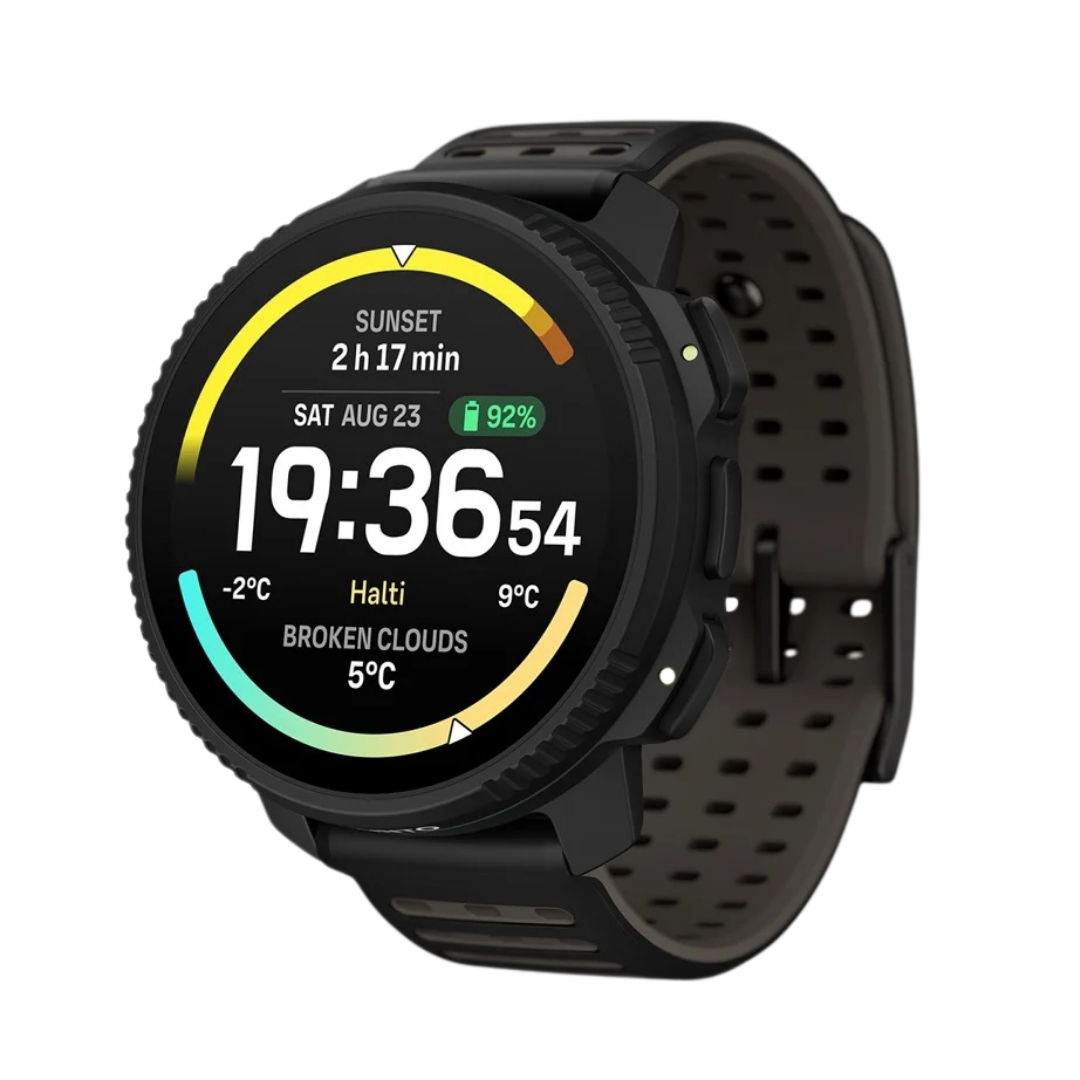 Suunto Vertical 2 Stainless Steel or Titanium GPS Outdoor Watch