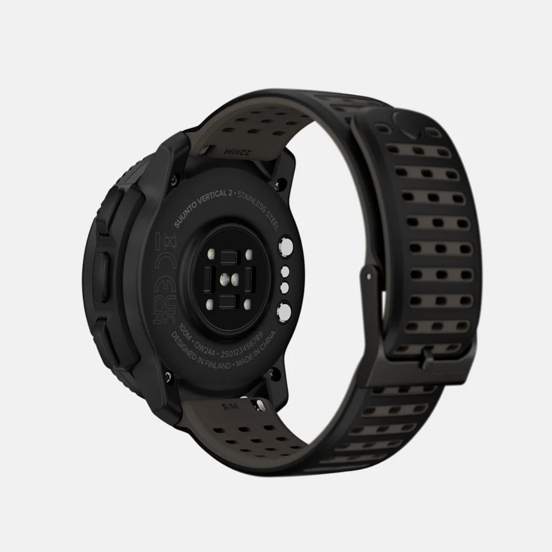 Suunto Vertical 2 Stainless Steel or Titanium GPS Outdoor Watch