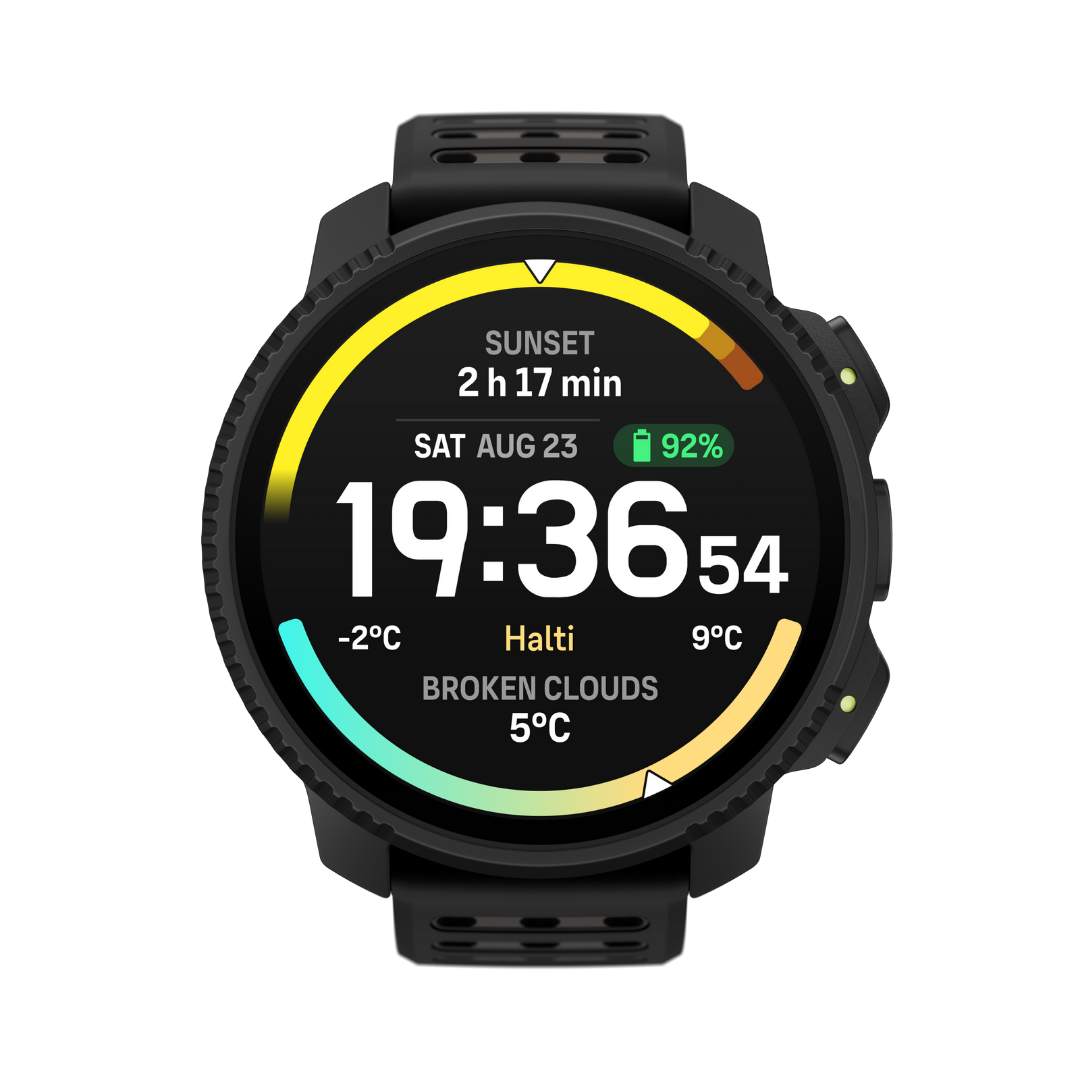Suunto Vertical 2 Stainless Steel or Titanium GPS Outdoor Watch