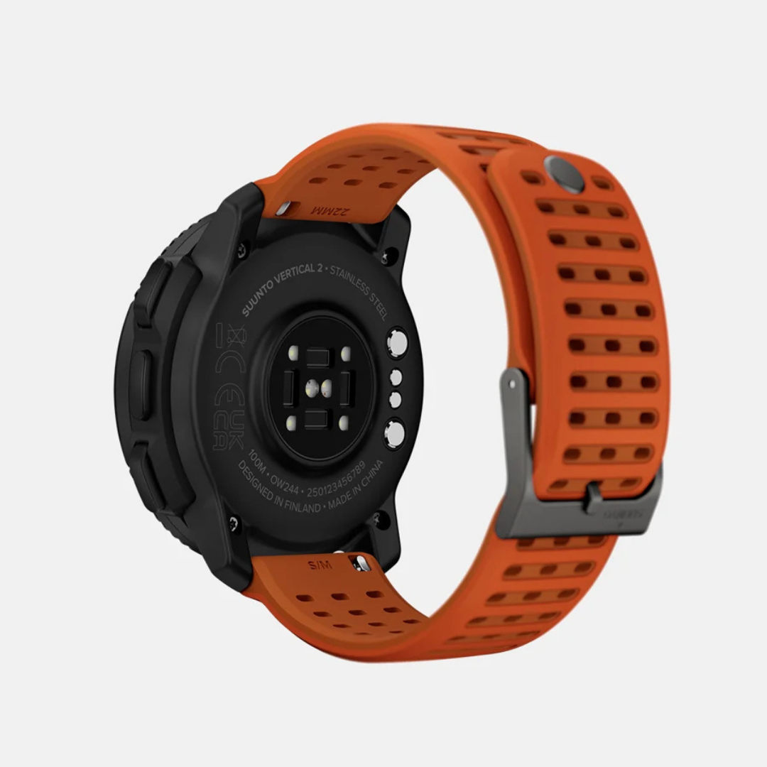 Suunto Vertical 2 Stainless Steel or Titanium GPS Outdoor Watch