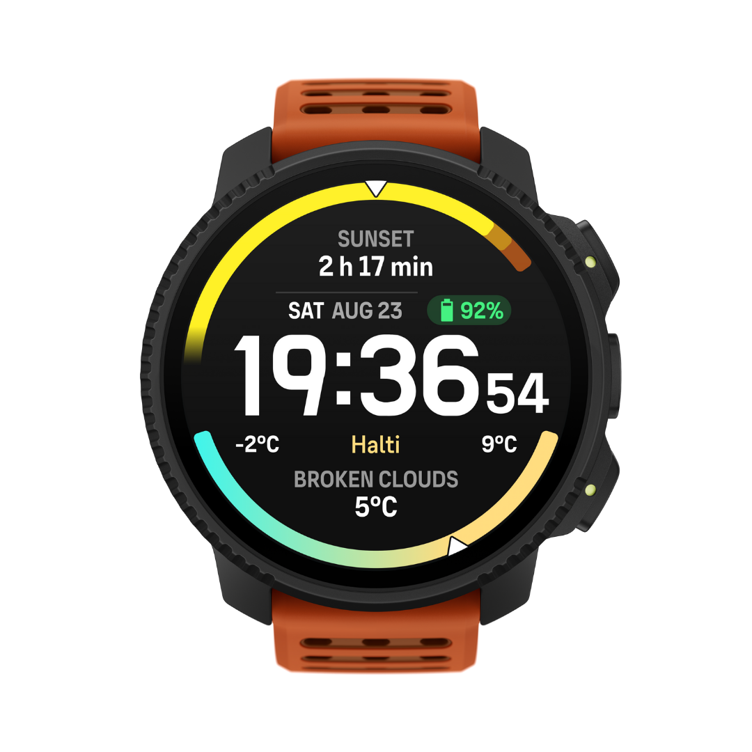 Suunto Vertical 2 Stainless Steel or Titanium GPS Outdoor Watch