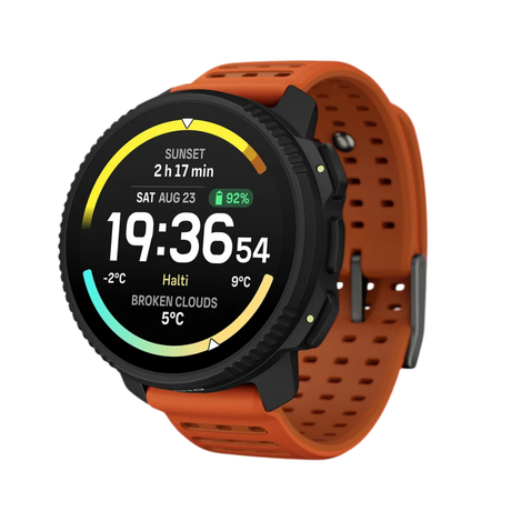 Suunto Vertical 2 Stainless Steel or Titanium GPS Outdoor Watch