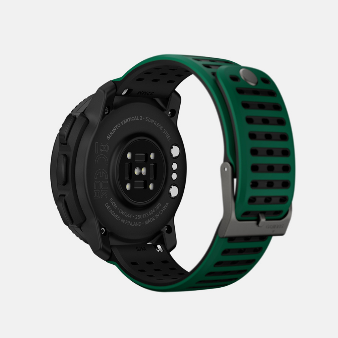 Suunto Vertical 2 Stainless Steel or Titanium GPS Outdoor Watch