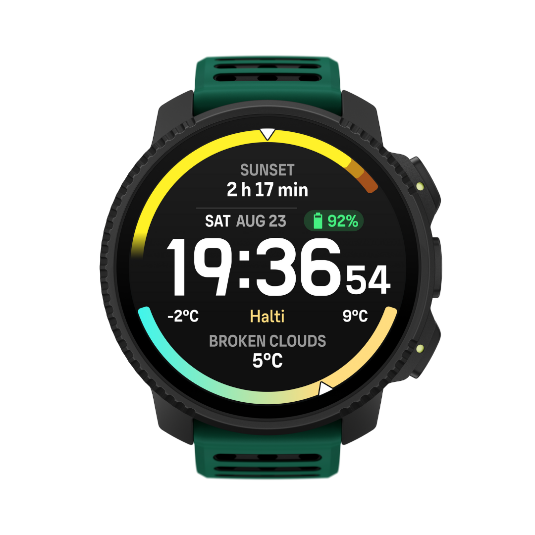 Suunto Vertical 2 Stainless Steel or Titanium GPS Outdoor Watch