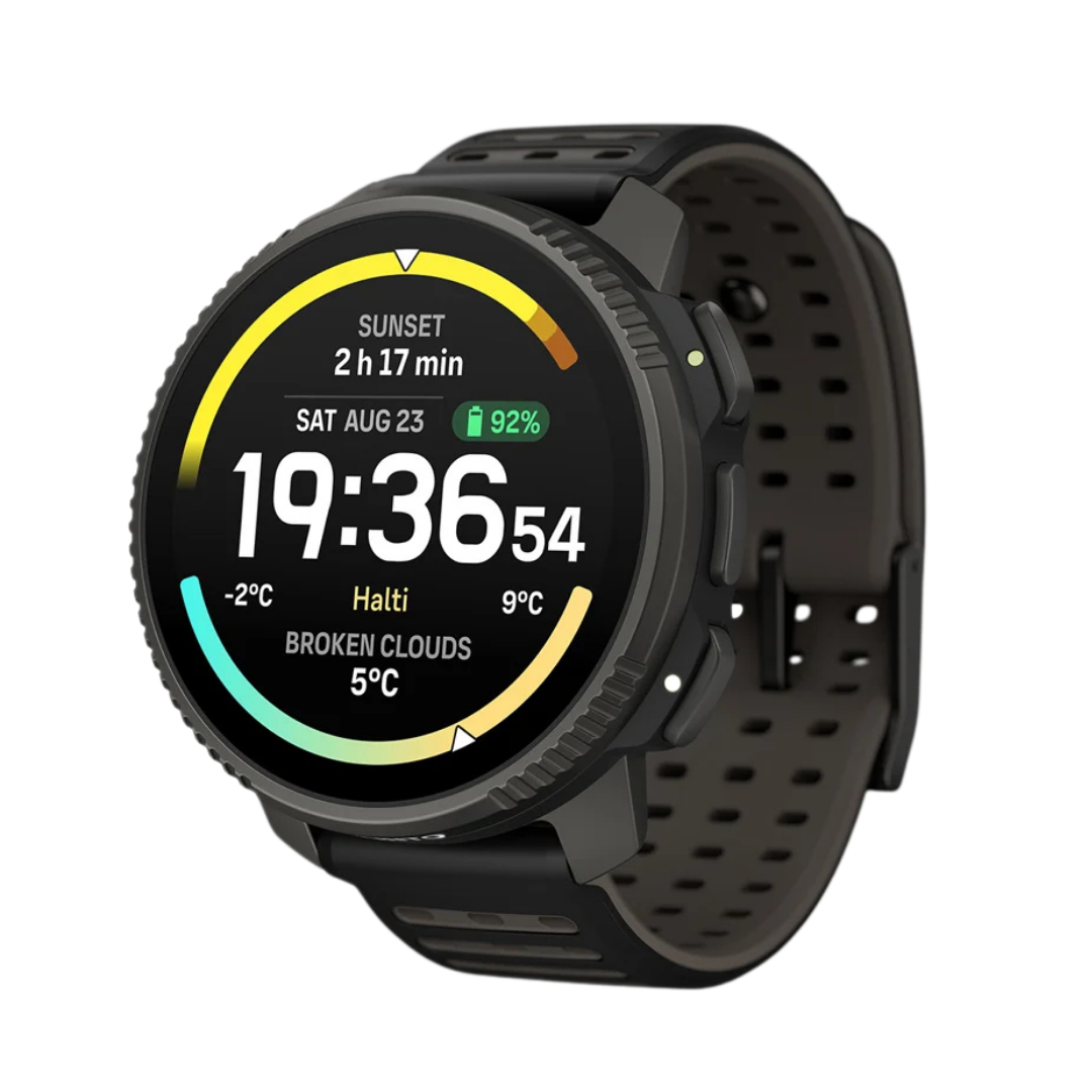 Suunto Vertical 2 Stainless Steel or Titanium GPS Outdoor Watch