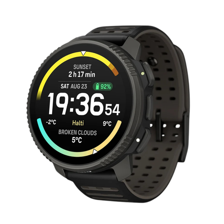 Suunto Vertical 2 Stainless Steel or Titanium GPS Outdoor Watch