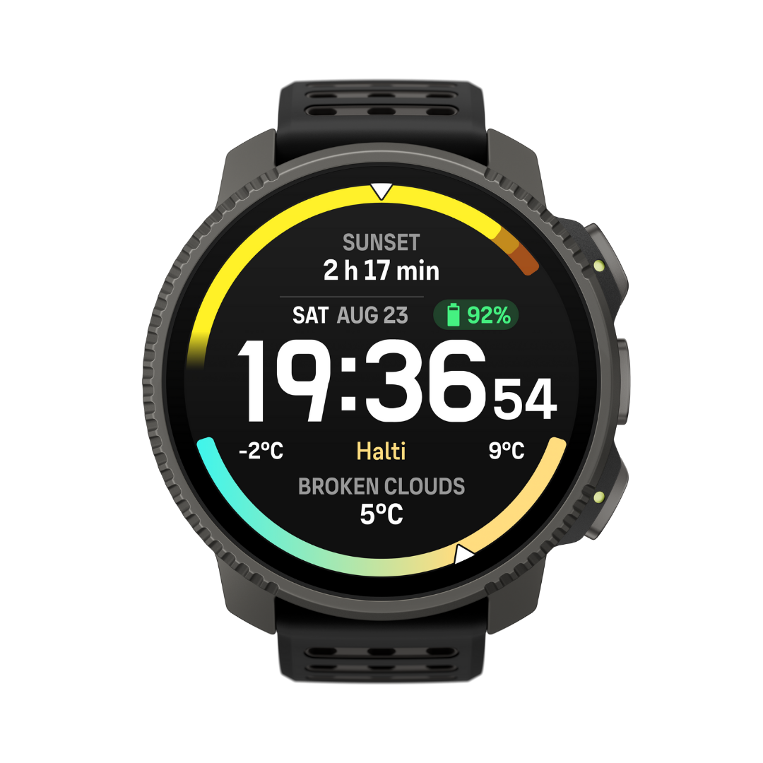 Suunto Vertical 2 Stainless Steel or Titanium GPS Outdoor Watch