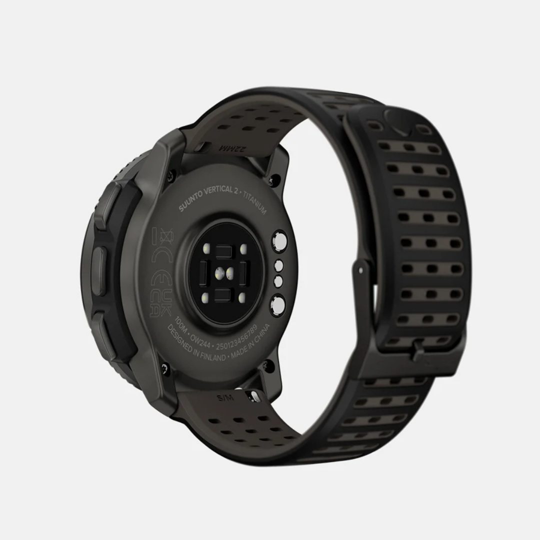Suunto Vertical 2 Stainless Steel or Titanium GPS Outdoor Watch