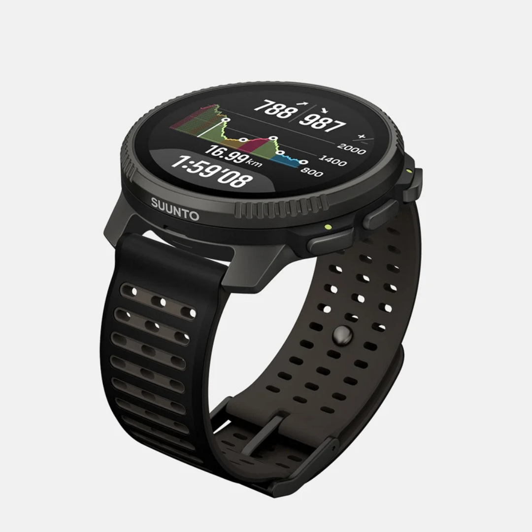 Suunto Vertical 2 Stainless Steel or Titanium GPS Outdoor Watch