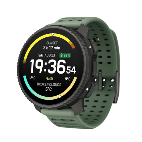 Suunto Vertical 2 Stainless Steel or Titanium GPS Outdoor Watch