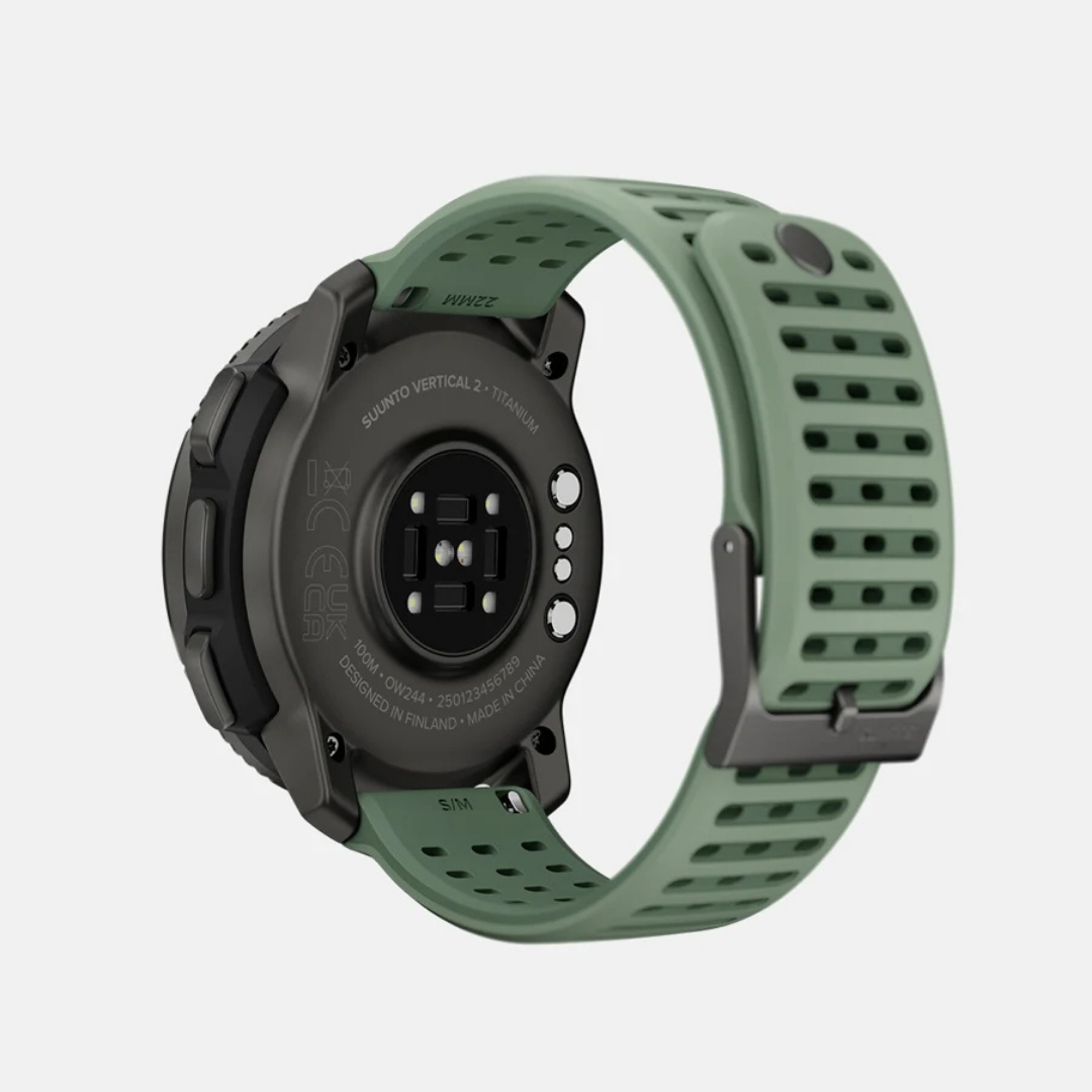 Suunto Vertical 2 Stainless Steel or Titanium GPS Outdoor Watch