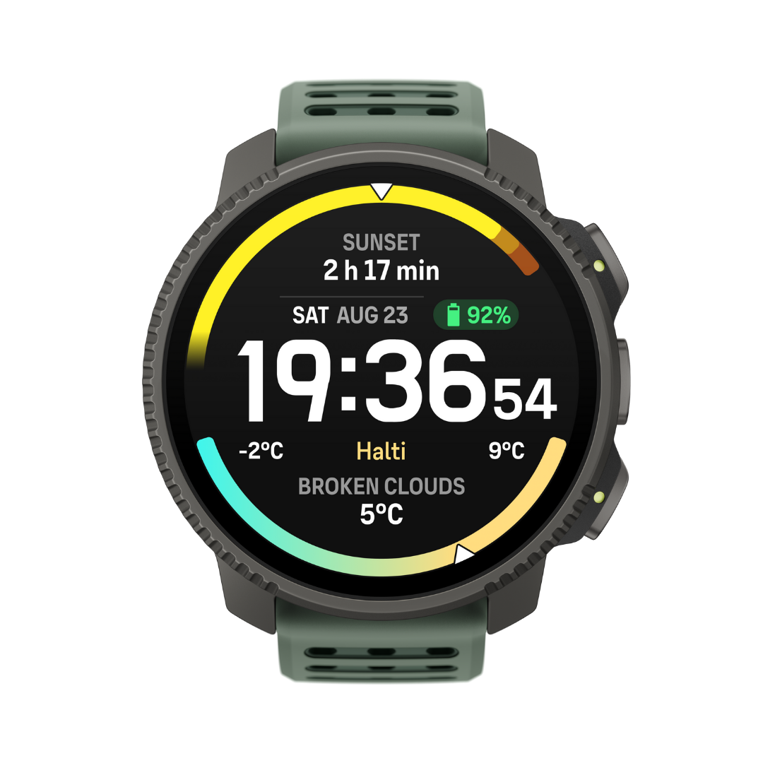 Suunto Vertical 2 Stainless Steel or Titanium GPS Outdoor Watch