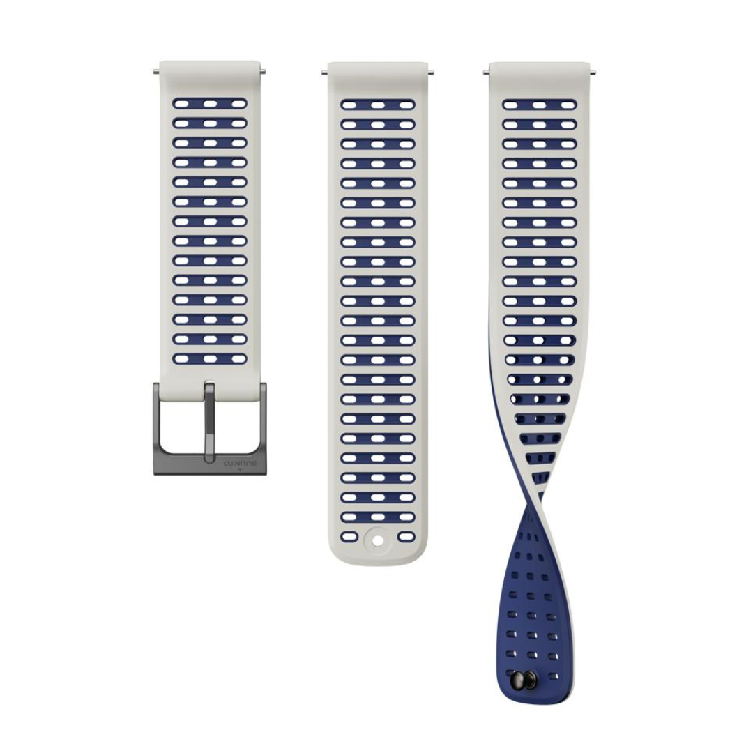 Suunto 22mm Athletic 9 Silicone Strap S+M