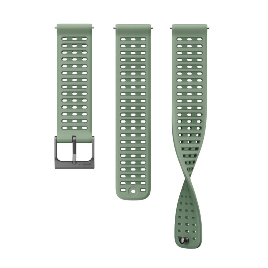Suunto 22mm Athletic 9 Silicone Strap S+M