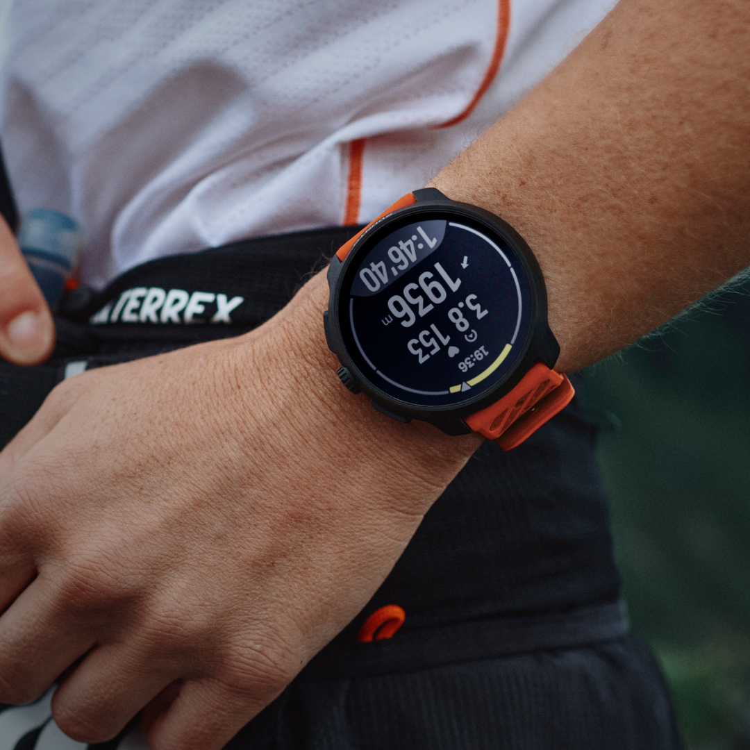 Suunto Race 2 Stainless Steel GPS Outdoor Watch