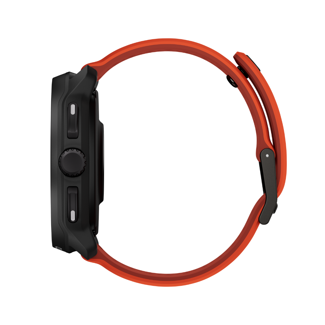 Suunto Race 2 Stainless Steel GPS Outdoor Watch