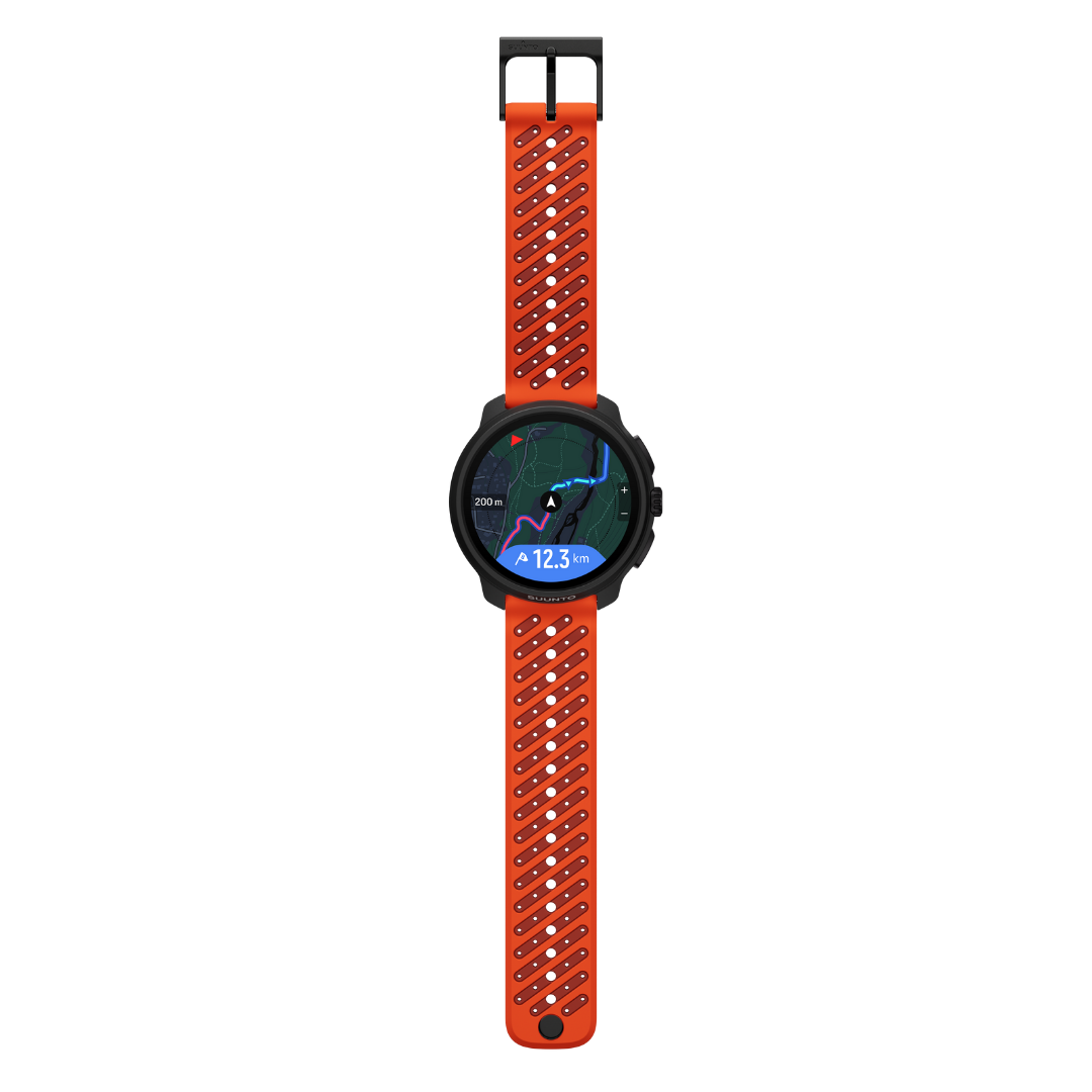Suunto Race 2 Stainless Steel GPS Outdoor Watch