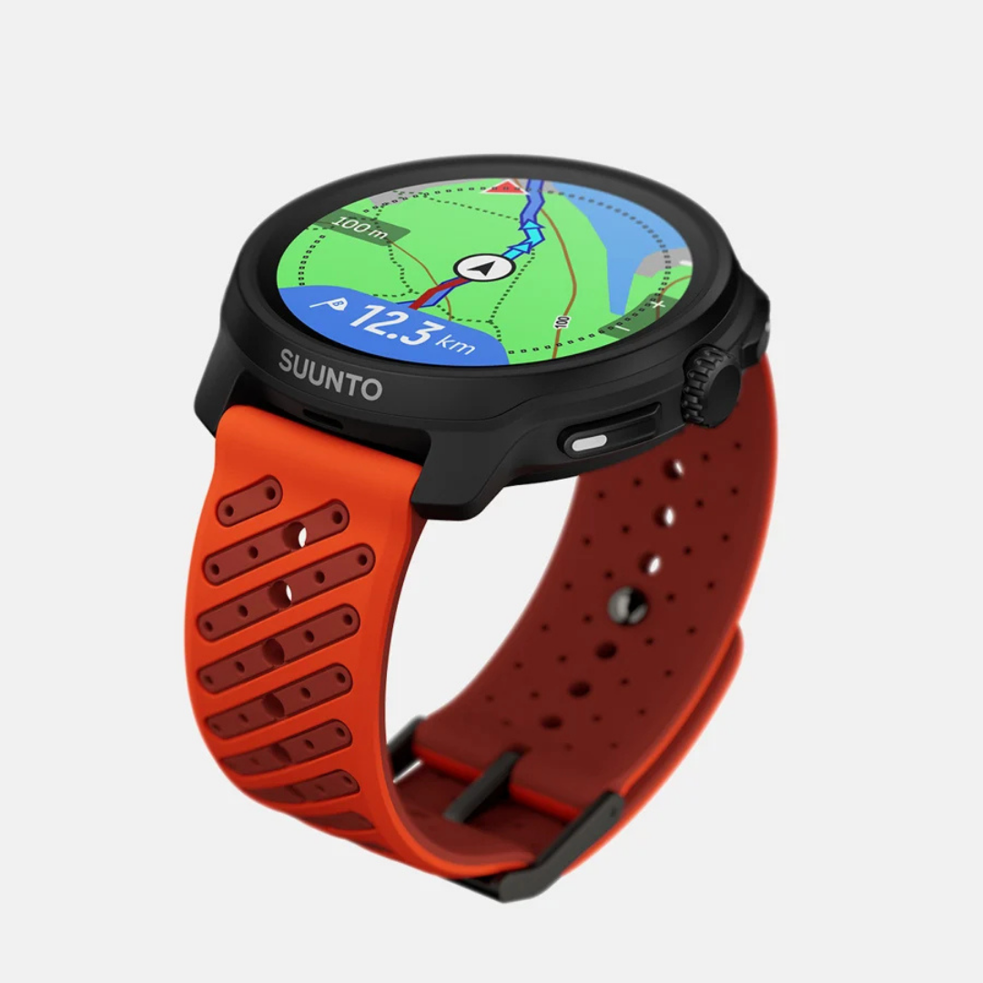 Suunto Race 2 Stainless Steel GPS Outdoor Watch