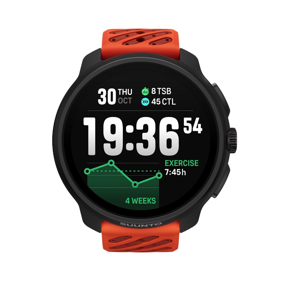 Suunto Race 2 Stainless Steel GPS Outdoor Watch